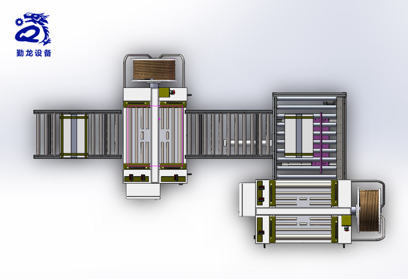 物流输送线厂家介绍自动分拣系统重量分选机的组成部分